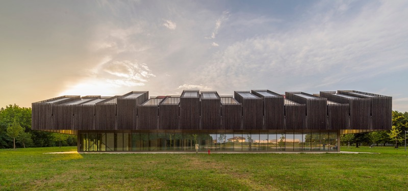 Dossier de presse | 1124-26 - Communiqué de presse | WINWAN Live 2019: World Architecture News Winners - Haymarket Media Group - World Architecture News - Évènement + Exposition -  ARPAE Headquarters for the Regional Agency for Prevention, Energy and Environment  - Crédit photo : Mario Cucinella Architects
