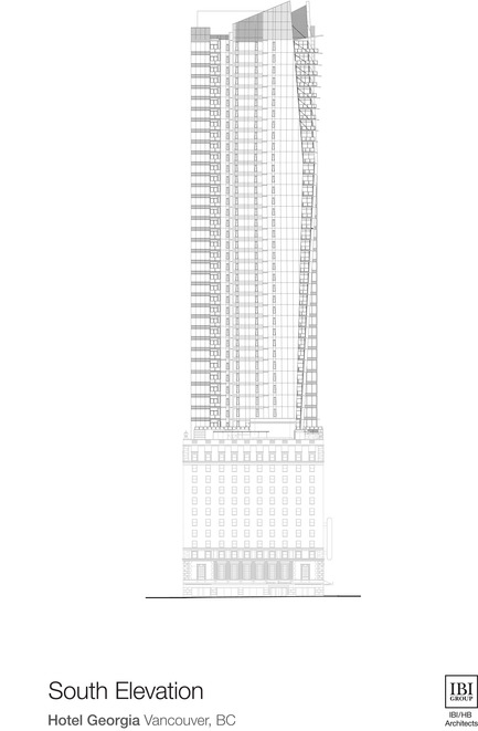 Press kit | 1014-01 - Press release | Hotel Georgia - IBI Group (Lemay) - Commercial Architecture