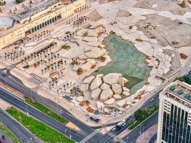 Dossier de presse | 1124-26 - Communiqué de presse | WINWAN Live 2019: World Architecture News Winners - Haymarket Media Group - World Architecture News - Évènement + Exposition - Qasr Al Hosn: Al Musallah, Cebra with / for DCT Abu Dhabi - Crédit photo : Department of Culture and Tourism- DCT Abu Dhabi