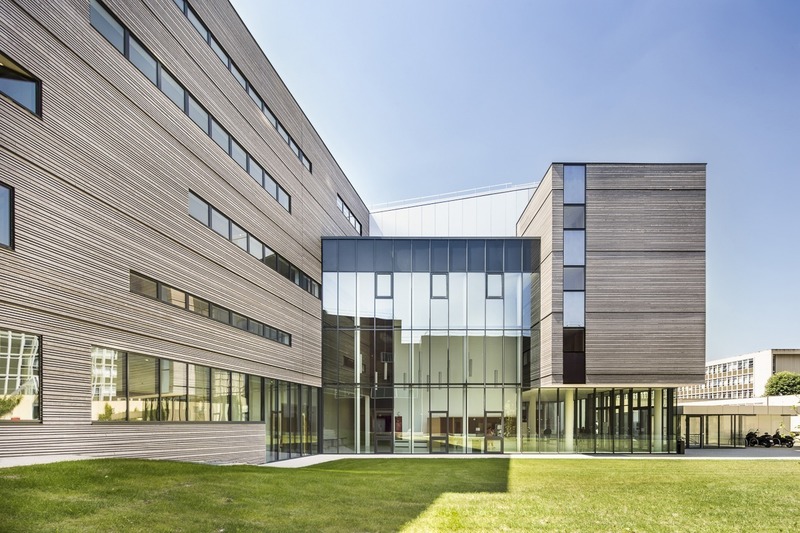 Dossier de presse | 1124-26 - Communiqué de presse | WINWAN Live 2019: World Architecture News Winners - Haymarket Media Group - World Architecture News - Évènement + Exposition - Western Paris University Continuing Education Building, Ameller Dubois - Crédit photo : Sergio Grazia