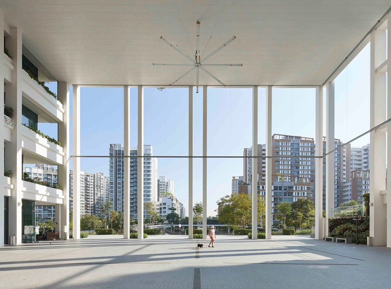 Dossier de presse | 1124-26 - Communiqué de presse | WINWAN Live 2019: World Architecture News Winners - Haymarket Media Group - World Architecture News - Évènement + Exposition - Oasis Terraces, Serie + Multiply Architects - Crédit photo : Hufton + Crow