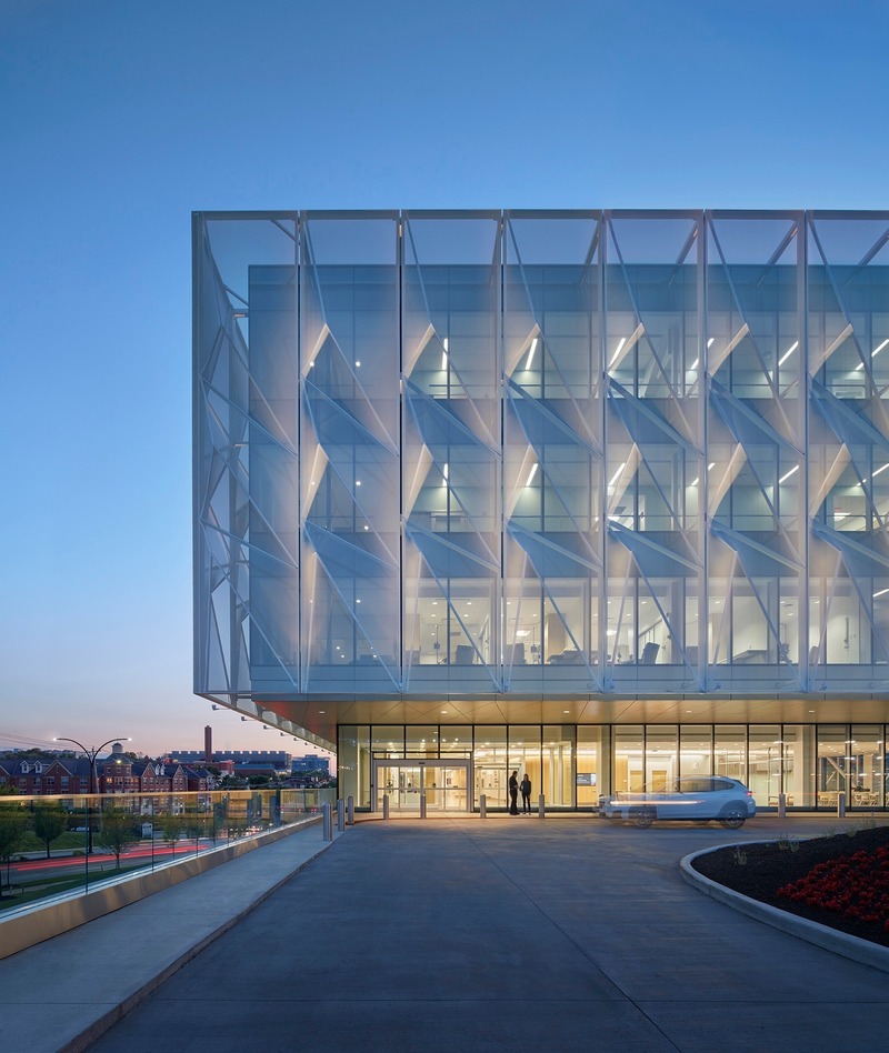 Dossier de presse | 1124-26 - Communiqué de presse | WINWAN Live 2019: World Architecture News Winners - Haymarket Media Group - World Architecture News - Évènement + Exposition - UC Gardner Neuroscience Institute, Perkins and Will - Crédit photo : Mark Herboth Photography