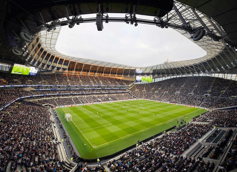 Dossier de presse | 1124-26 - Communiqué de presse | WINWAN Live 2019: World Architecture News Winners - Haymarket Media Group - World Architecture News - Évènement + Exposition - Tottenham Hotspur Stadium, Populous - Crédit photo : Hufton &amp; Crow