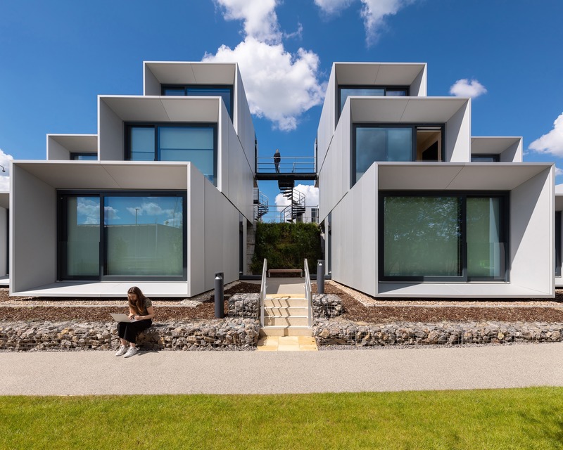 Dossier de presse | 1124-26 - Communiqué de presse | WINWAN Live 2019: World Architecture News Winners - Haymarket Media Group - World Architecture News - Évènement + Exposition - Dyson Institute of Engineering and Technology, WilkinsonEyre - Crédit photo : Peter Landers Photography