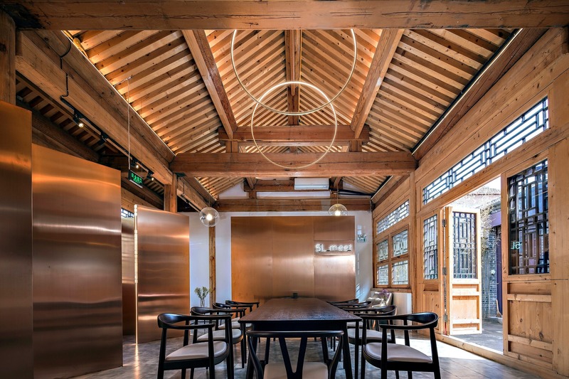 Dossier de presse | 1124-26 - Communiqué de presse | WINWAN Live 2019: World Architecture News Winners - Haymarket Media Group - World Architecture News - Évènement + Exposition - Grinding Factory 5Lmeet, DAGA Architects - Crédit photo : Shi Yunfeng
