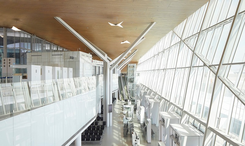 Dossier de presse | 1124-26 - Communiqué de presse | WINWAN Live 2019: World Architecture News Winners - Haymarket Media Group - World Architecture News - Évènement + Exposition - Ilan and Asaf Ramon International Airport, Amir Mann, Moshe Zur, Ami Shinar, Orna Zur Architects - Crédit photo : Hufton + Crow