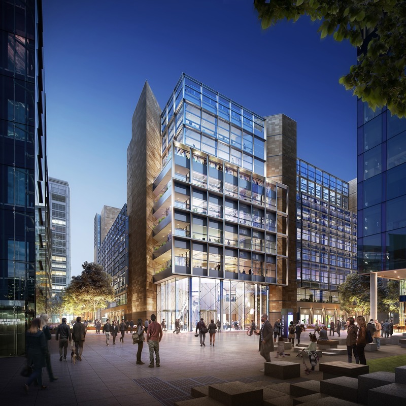 Dossier de presse | 1124-26 - Communiqué de presse | WINWAN Live 2019: World Architecture News Winners - Haymarket Media Group - World Architecture News - Évènement + Exposition - 1 Triton Square, Arup Architecture - Crédit photo : D BOX, Hayes Davidson