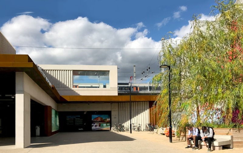 Dossier de presse | 1124-26 - Communiqué de presse | WINWAN Live 2019: World Architecture News Winners - Haymarket Media Group - World Architecture News - Évènement + Exposition -  Hackney Wick Train Station  - Crédit photo : Landolt + Brown