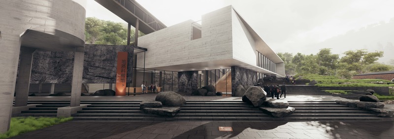 Dossier de presse | 1124-26 - Communiqué de presse | WINWAN Live 2019: World Architecture News Winners - Haymarket Media Group - World Architecture News - Évènement + Exposition -  Geo Museum &amp; Science Center  - Crédit photo : MZA Architecture