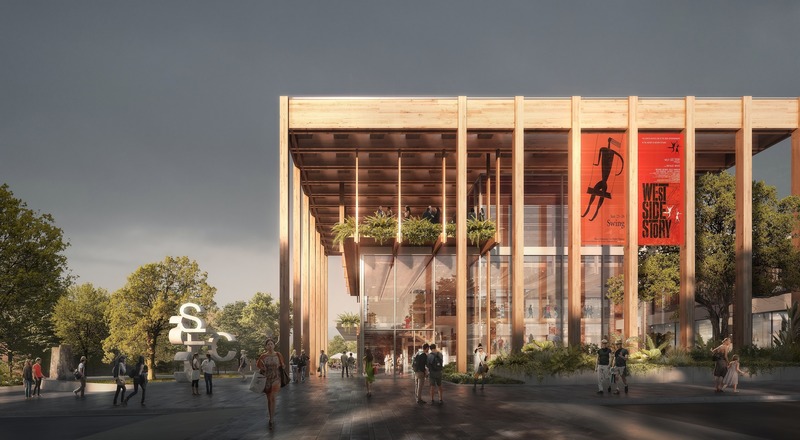 Dossier de presse | 1124-26 - Communiqué de presse | WINWAN Live 2019: World Architecture News Winners - Haymarket Media Group - World Architecture News - Évènement + Exposition - Sutherland Entertainment Centre, CHROFI + NBRSARCHITECTURE - Crédit photo : Sutherland Shire Council