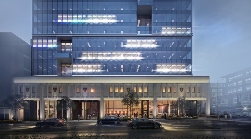 Dossier de presse | 1124-26 - Communiqué de presse | WINWAN Live 2019: World Architecture News Winners - Haymarket Media Group - World Architecture News - Évènement + Exposition - 400 Westlake, Perkins and Will - Crédit photo : MOTIV Studio