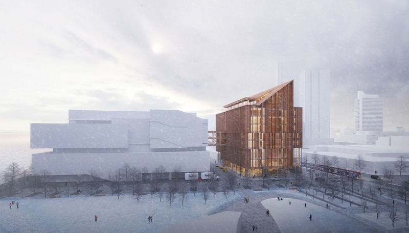 Dossier de presse | 1124-26 - Communiqué de presse | WINWAN Live 2019: World Architecture News Winners - Haymarket Media Group - World Architecture News - Évènement + Exposition -  ‘The Arbour’ - George Brown College Tall Wood Building  - Crédit photo : Moriyama &amp; Teshima Architects and Acton Ostry Architects Inc.