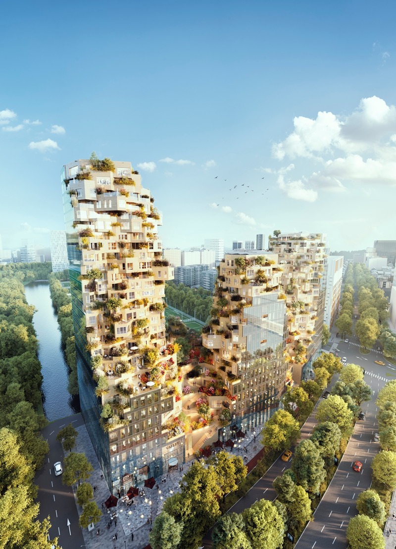 Dossier de presse | 1124-26 - Communiqué de presse | WINWAN Live 2019: World Architecture News Winners - Haymarket Media Group - World Architecture News - Évènement + Exposition - Valley, MVRDV for EDGE Technologies - Crédit photo : Vero Visuals. MVRDV