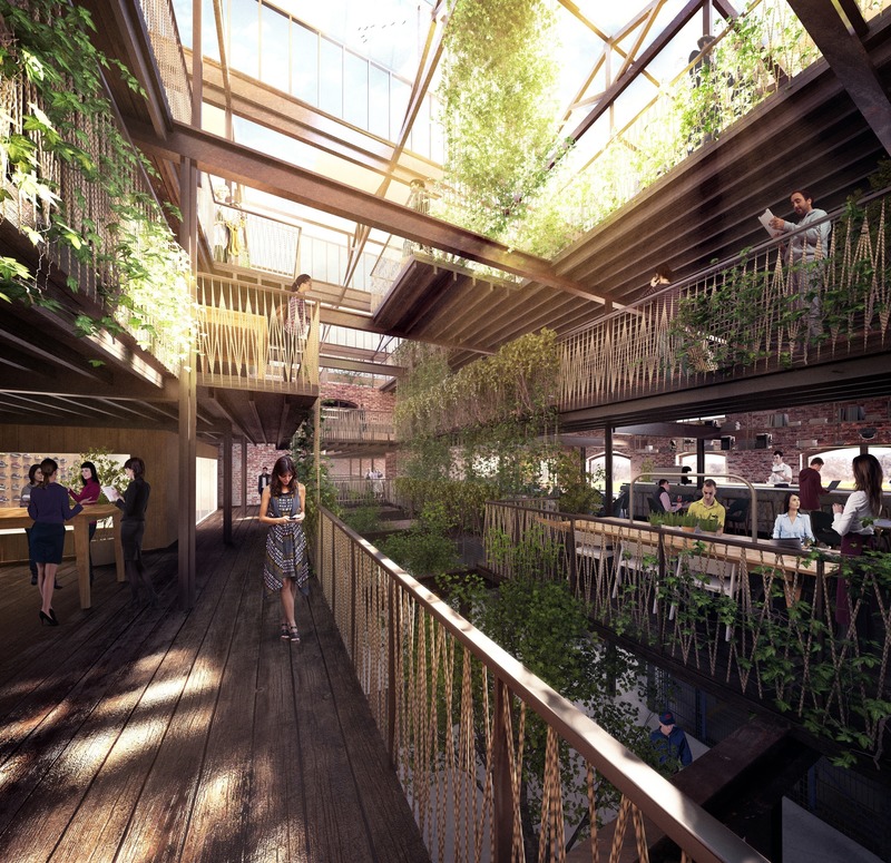 Dossier de presse | 1124-26 - Communiqué de presse | WINWAN Live 2019: World Architecture News Winners - Haymarket Media Group - World Architecture News - Évènement + Exposition -  Younghusband Wool Store Redevelopment  - Crédit photo : Woods Bagot
