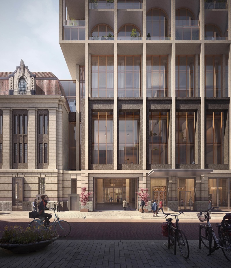 Dossier de presse | 1124-26 - Communiqué de presse | WINWAN Live 2019: World Architecture News Winners - Haymarket Media Group - World Architecture News - Évènement + Exposition -  POST Rotterdam  - Crédit photo : ODA New York