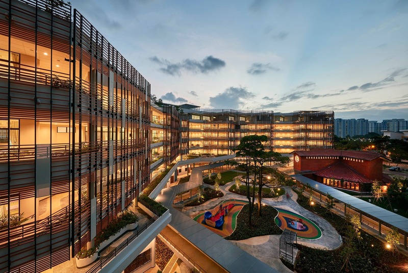 Dossier de presse | 1124-26 - Communiqué de presse | WINWAN Live 2019: World Architecture News Winners - Haymarket Media Group - World Architecture News - Évènement + Exposition - St Joseph's Home, SAA Architects Pte Ltd - Crédit photo : Aaron Pocock Photography