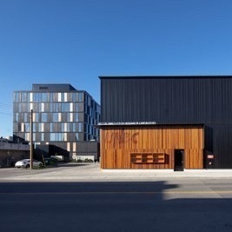 Dossier de presse | 1124-26 - Communiqué de presse | WINWAN Live 2019: World Architecture News Winners - Haymarket Media Group - World Architecture News - Évènement + Exposition - University of Northern British Columbia Wood Innovation Research Laboratory, Stantec Architecture Ltd - Crédit photo : Michael Elkan