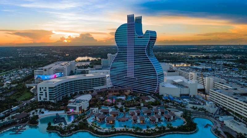 Press kit | 4222-01 - Press release | Grand Opening of The First Guitar-Shaped Hotel in the World - Float4 - Multimedia Design - Photo credit: Credit: DCL