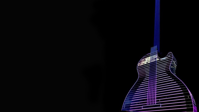 Press kit | 4222-01 - Press release | Grand Opening of The First Guitar-Shaped Hotel in the World - Float4 - Multimedia Design - Photo credit: Credit: DCL
