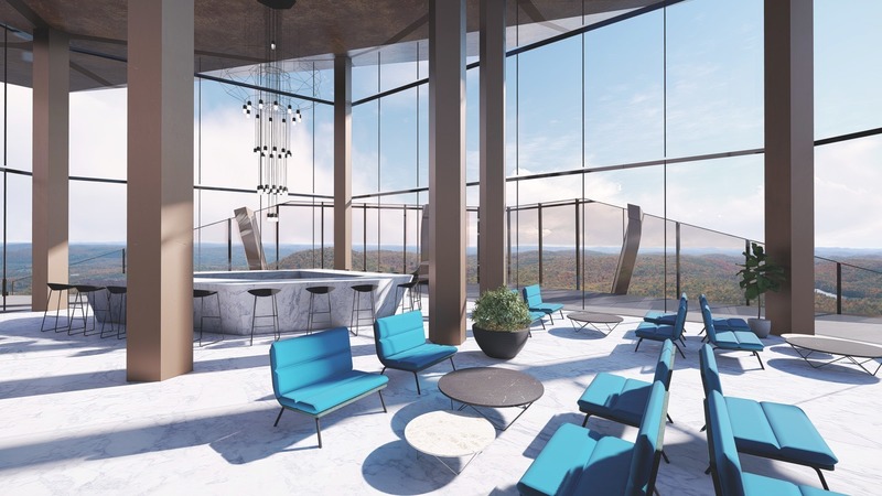 Press kit | 880-14 - Press release | Pekuliari - MU Architecture - Residential Architecture - Skybar - Photo credit: MU Architecture