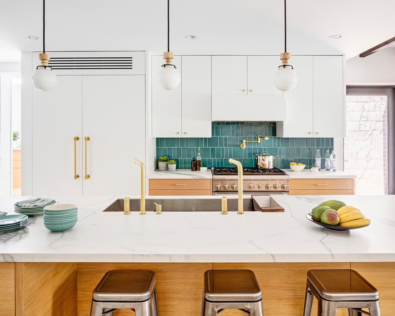 Press kit | 2875-09 - Press release | Watermark House - Barker Architecture Office - Residential Interior Design - Photo credit: Francis Dzikowski/OTTO