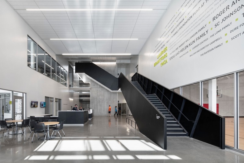 Press kit | 1456-09 - Press release | Laurier Brantford YMCA - CannonDesign - Commercial Architecture - Photo credit: Adrien Williams