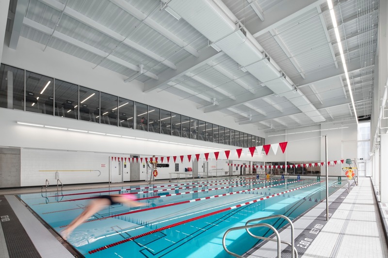 Press kit | 1456-09 - Press release | Laurier Brantford YMCA - CannonDesign - Commercial Architecture - Photo credit: Adrien Williams