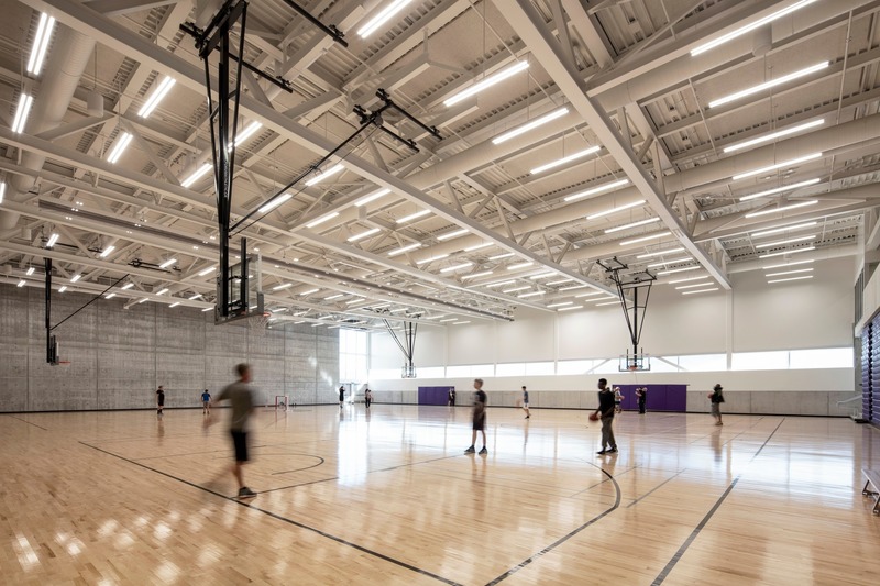 Press kit | 1456-09 - Press release | Laurier Brantford YMCA - CannonDesign - Commercial Architecture - Photo credit: Adrien Williams