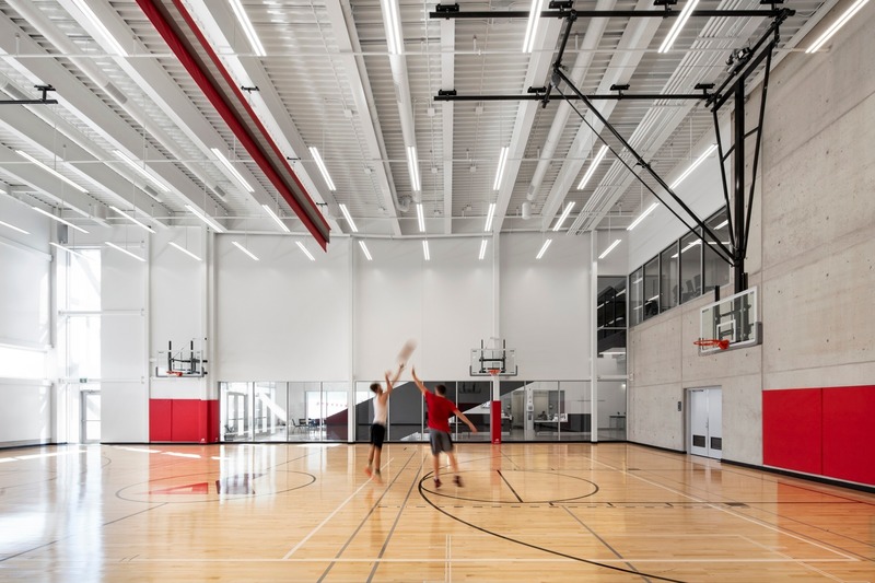 Press kit | 1456-09 - Press release | Laurier Brantford YMCA - CannonDesign - Commercial Architecture - Photo credit: Adrien Williams
