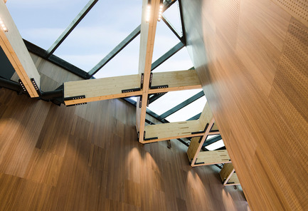 Dossier de presse | 1080-04 - Communiqué de presse | First set of winners announced at Inside Festival - INSIDE: World Festival of Interiors - Concours - Knowledge Centre, St. Olavs Hospital&nbsp;<br>by Nordic Office of Architecture
