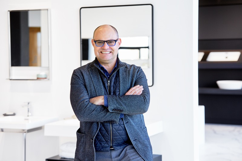 Press kit | 2342-06 - Press release | Relaxation Redefined - WETSTYLE’S fresh new Collections are what Dreams are Made of - WETSTYLE - Industrial Design - Mark Wolinsky, President - Photo credit: Pierre-Luc Dufour