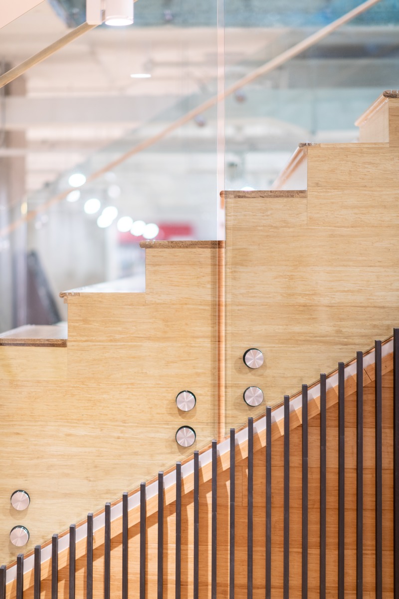 Press kit | 1057-09 - Press release | Le James - McGill University Bookstore - KANVA - Commercial Architecture - Photo credit: David Boyer