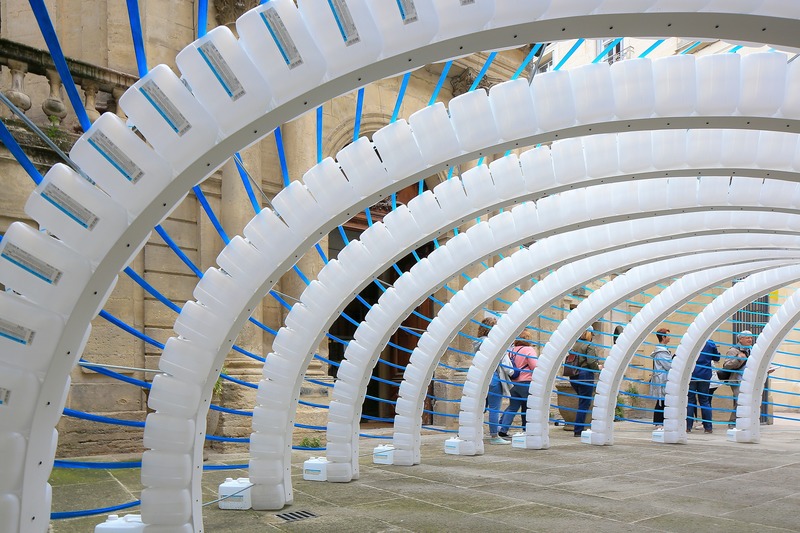 Press kit | 982-45 - Press release | THE BIG WAV(ST)E - WASTE IS MORE - Event + Exhibition -  THE BIG WAV(ST)E - WASTE IS MORE - Photo credit: ©photoarchitecture ©FestivaldesArchitecturesVives