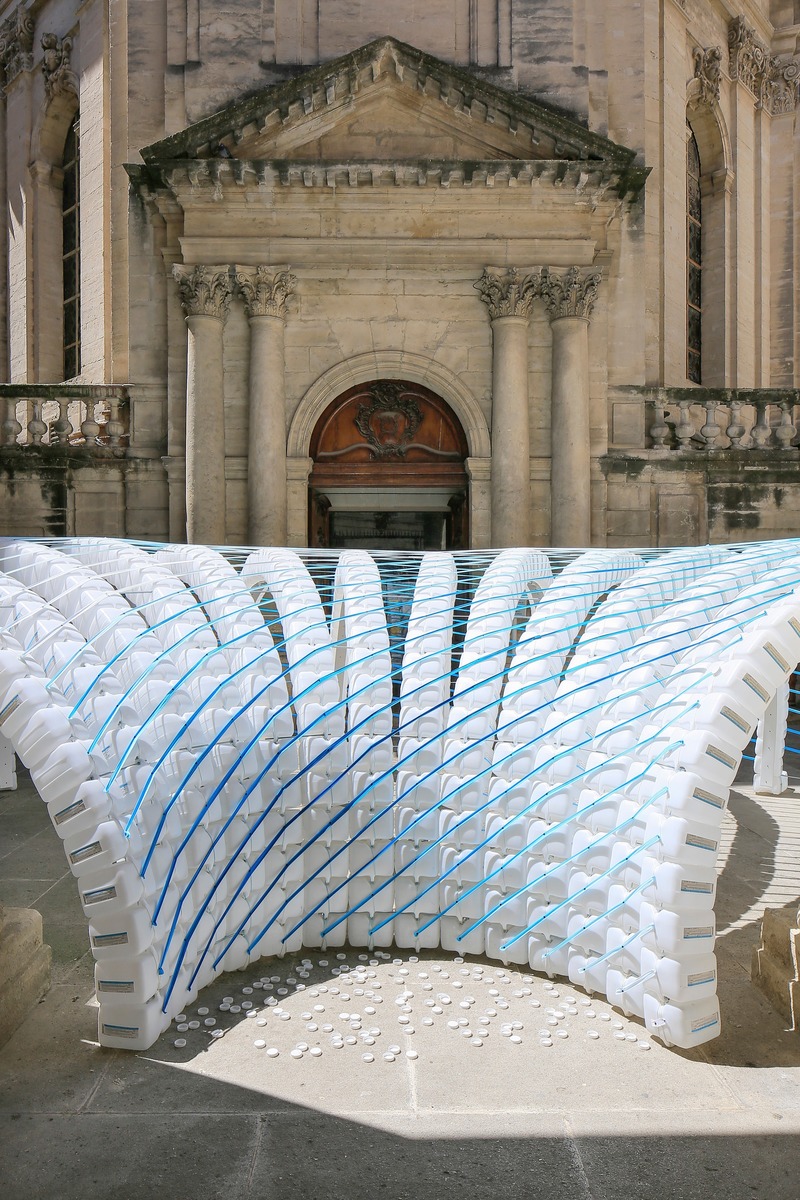 Press kit | 982-45 - Press release | THE BIG WAV(ST)E - WASTE IS MORE - Event + Exhibition - THE BIG WAV(ST)E - WASTE IS MORE - Photo credit: ©photoarchitecture ©FestivaldesArchitecturesVives