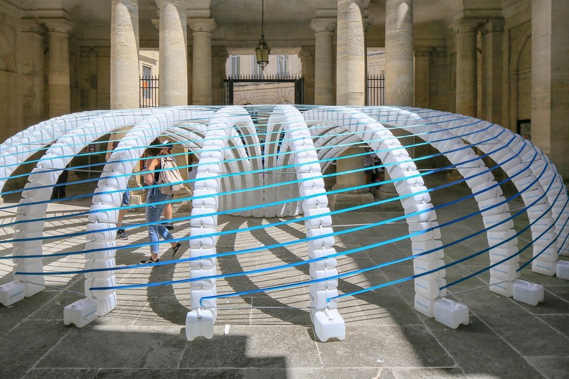 Press kit | 982-45 - Press release | THE BIG WAV(ST)E - WASTE IS MORE - Event + Exhibition - THE BIG WAV(ST)E - WASTE IS MORE - Photo credit: ©photoarchitecture ©FestivaldesArchitecturesVives