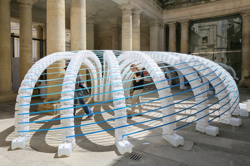 Press kit | 982-45 - Press release | THE BIG WAV(ST)E - WASTE IS MORE - Event + Exhibition - THE BIG WAV(ST)E - WASTE IS MORE - Photo credit: ©photoarchitecture ©FestivaldesArchitecturesVives