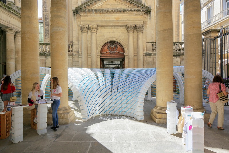 Press kit | 982-45 - Press release | THE BIG WAV(ST)E - WASTE IS MORE - Event + Exhibition - THE BIG WAV(ST)E - WASTE IS MORE - Photo credit: ©photoarchitecture ©FestivaldesArchitecturesVives