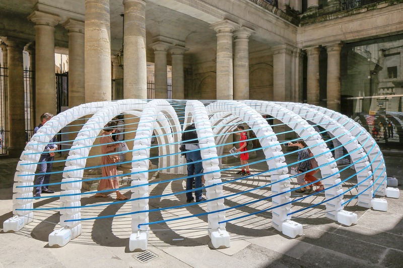 Press kit | 982-45 - Press release | THE BIG WAV(ST)E - WASTE IS MORE - Event + Exhibition - THE BIG WAV(ST)E - WASTE IS MORE - Photo credit: ©photoarchitecture ©FestivaldesArchitecturesVives