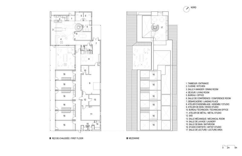 Dossier de presse | 1527-10 - Communiqué de presse | Est-Nord-Est, un centre d’artistes contemporain inspiré par la tradition - Bourgeois / Lechasseur architectes - Architecture institutionnelle - Crédit photo : Bourgeois / Lechasseur architectes