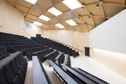 Dossier de presse | 1080-04 - Communiqué de presse | First set of winners announced at Inside Festival - INSIDE: World Festival of Interiors - Concours - Knowledge Centre, St. Olavs Hospital&nbsp;<br>by Nordic Office of Architecture