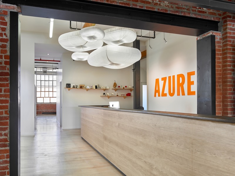 Press kit | 1513-05 - Press release | Azure Publishing Office - Dubbeldam Architecture + Design - Commercial Interior Design - Photo credit: Scott Norsworthy