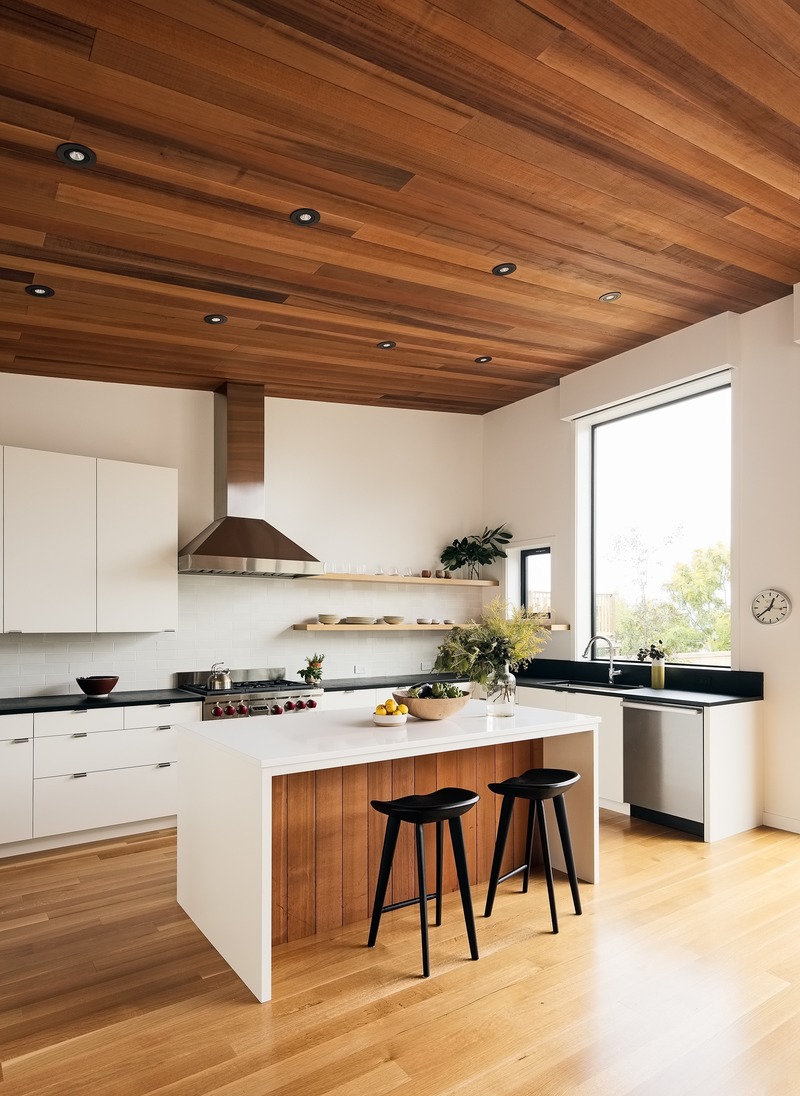 Dossier de presse | 2757-12 - Communiqué de presse | An Architect's Vision for California Living - Malcolm Davis Architecture - Architecture résidentielle - <p class="">Noe Valley Residence: The updated floor plan was completely reworked and expanded to create new interior volumes.</p> - Crédit photo : Joe Fletcher Photography