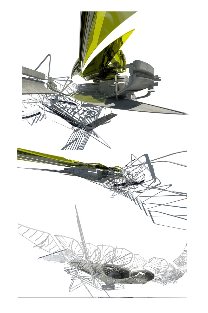 Press kit | 2121-13 - Press release | Piezoelectric pendulum bridge - Margot Krasojević Architects - Landscape Architecture - Photo credit: Margot Krasojević