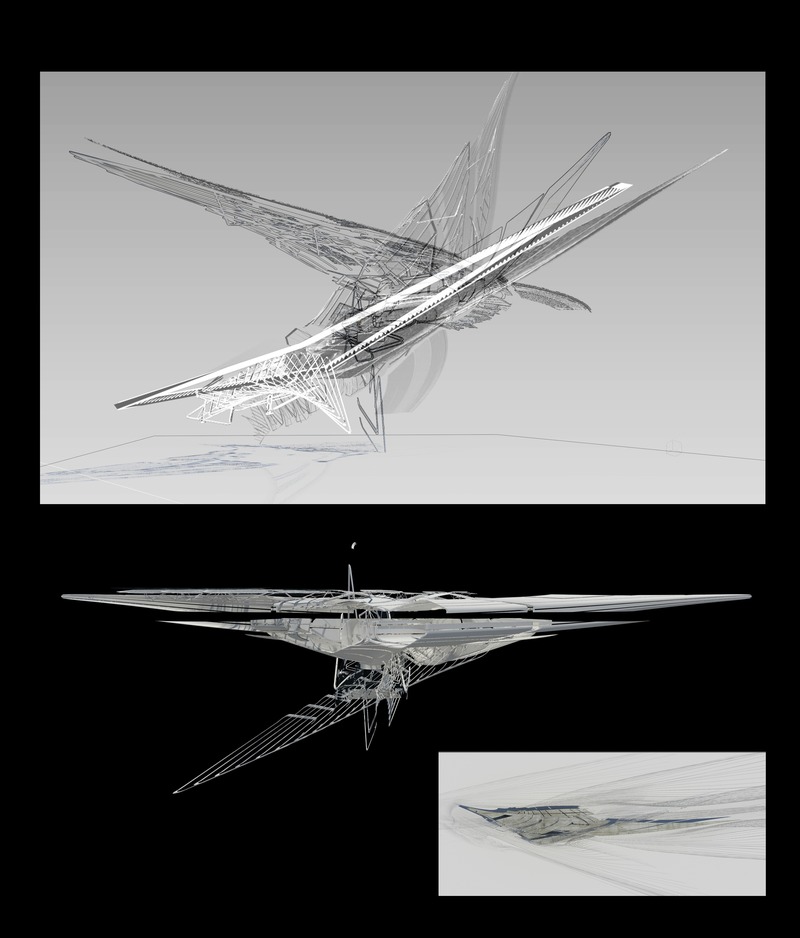 Press kit | 2121-13 - Press release | Piezoelectric pendulum bridge - Margot Krasojević Architects - Landscape Architecture - Sequence frames of swinging footpaths - Photo credit: Margot Krasojević