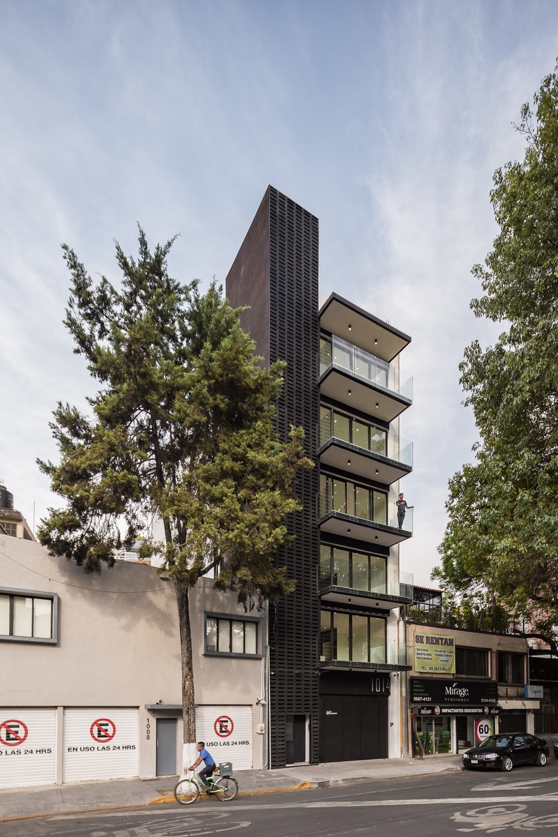 Dossier de presse | 4189-01 - Communiqué de presse | División del Norte - Iconico - Architecture résidentielle - Crédit photo :   <p>Onnis Luque<br></p>  