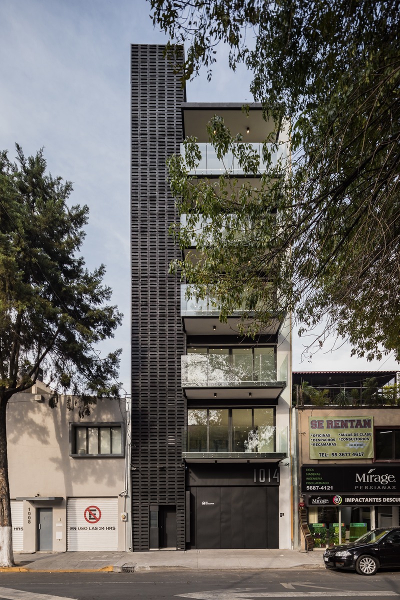 Dossier de presse | 4189-01 - Communiqué de presse | División del Norte - Iconico - Architecture résidentielle - Crédit photo :   <p style="">Onnis Luque<br style=""></p>  