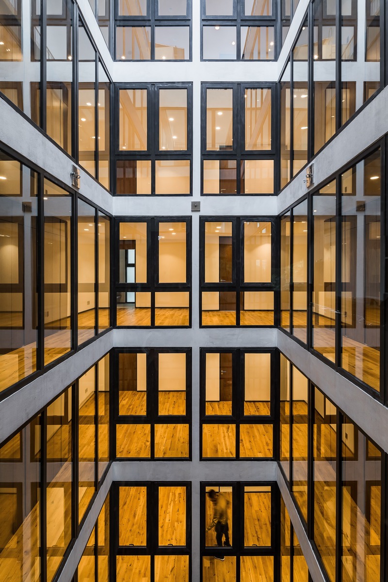 Dossier de presse | 4189-01 - Communiqué de presse | División del Norte - Iconico - Architecture résidentielle - Crédit photo : Onnis Luque 