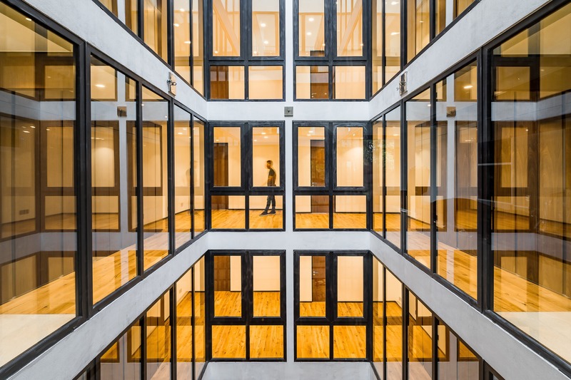 Dossier de presse | 4189-01 - Communiqué de presse | División del Norte - Iconico - Architecture résidentielle - Crédit photo : Onnis Luque 