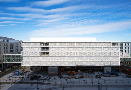 Dossier de presse | 1080-04 - Communiqué de presse | First set of winners announced at Inside Festival - INSIDE: World Festival of Interiors - Concours - Knowledge Centre, St. Olavs Hospital&nbsp;<br>by Nordic Office of Architecture
