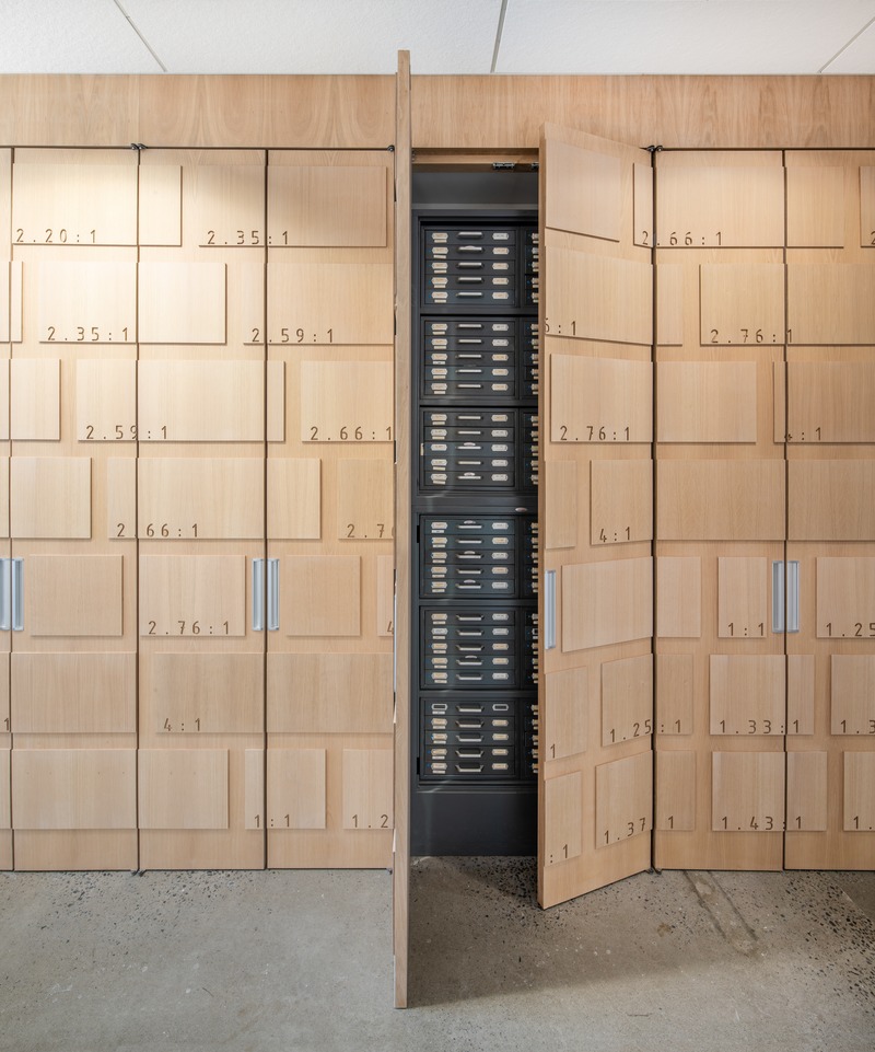 Press kit | 1057-08 - Press release | Visual Collections Repository (VCR) - Concordia University - KANVA - Institutional Architecture - Photo credit: David Boyer